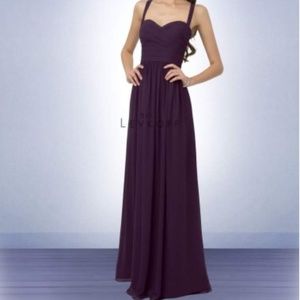 Bill Levkoff Bridesmaids Dress Slate